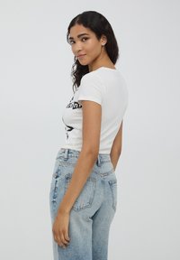 Terranova STAMPA GRAFFITI - Top - bianco lana