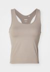SOFT RACERBACK TANK - Top - cinder