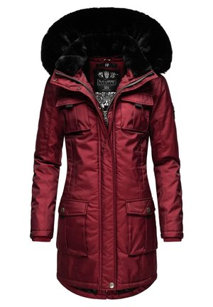 Navahoo TINIIS - Vinterkåpe / -frakk - bordeaux