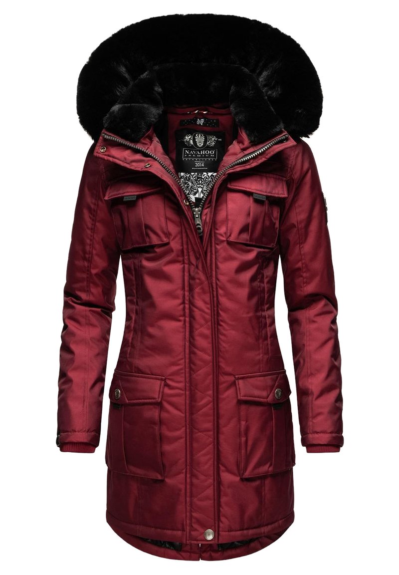 Navahoo TINIIS - Winter coat - bordeaux
