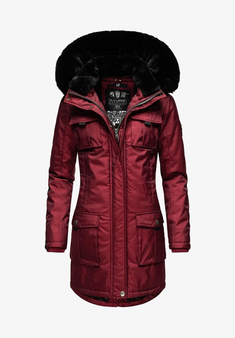 Navahoo TINIIS - Winter coat - bordeaux
