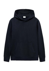 Mango Mikina s kapucí - royal blue