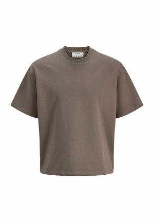 Jack & Jones, JCOLEGACY SCUBA TEE SS CN - T-shirt basique - brown
