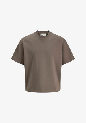 Jack & Jones, JCOLEGACY SCUBA TEE SS CN - Lihtne T-särk - brown