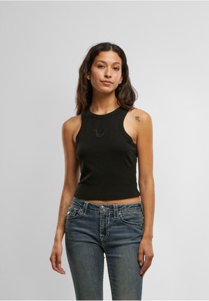 RACER  TANK - Top - black