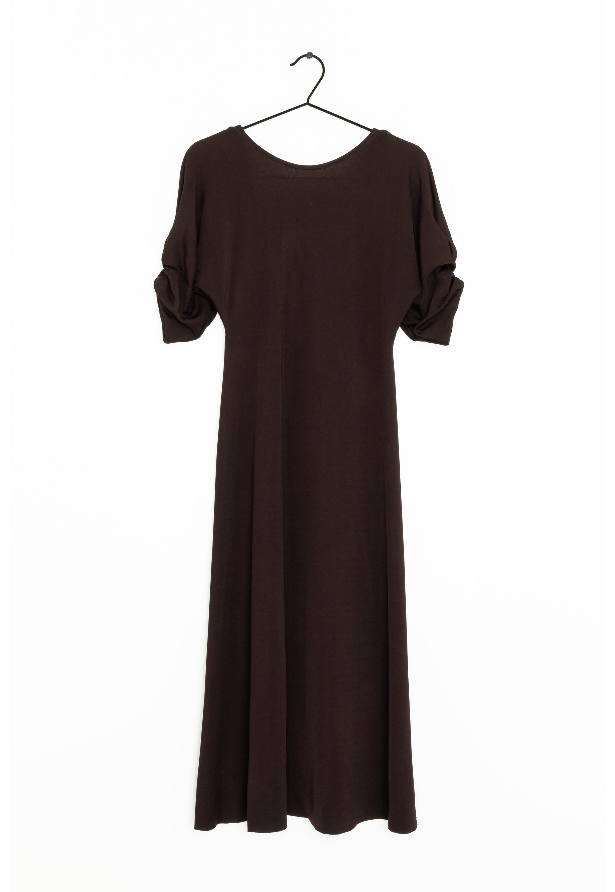 COS Day dress - brown - (Pre-owned) - Zalando.ie COS Day dress - brown - (Pre-owned) - Zalando.ie