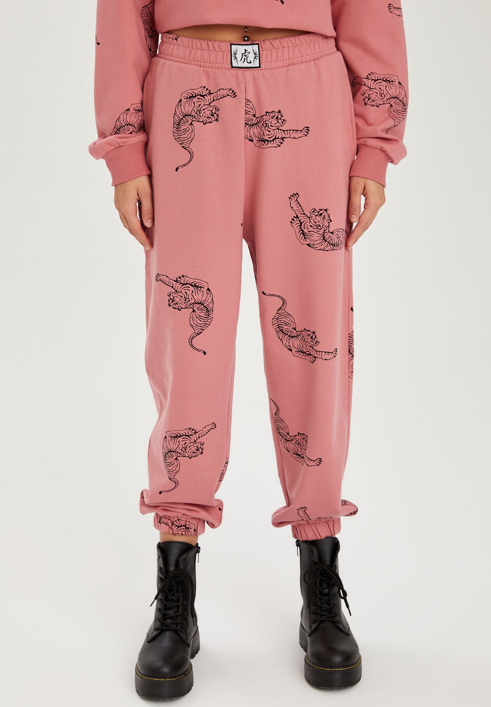 DeFacto Pantaloni sportivi - pink/rosa - Zalando.it