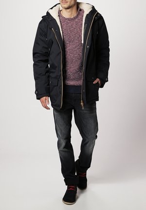 Derbe Manteau d'hiver - dark blue