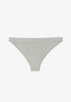 FINE RIB SPORTS BRIEFS - Σλιπ - beige