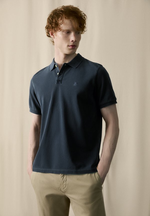 SHORT SLEEVE - Polo shirt - total eclipse