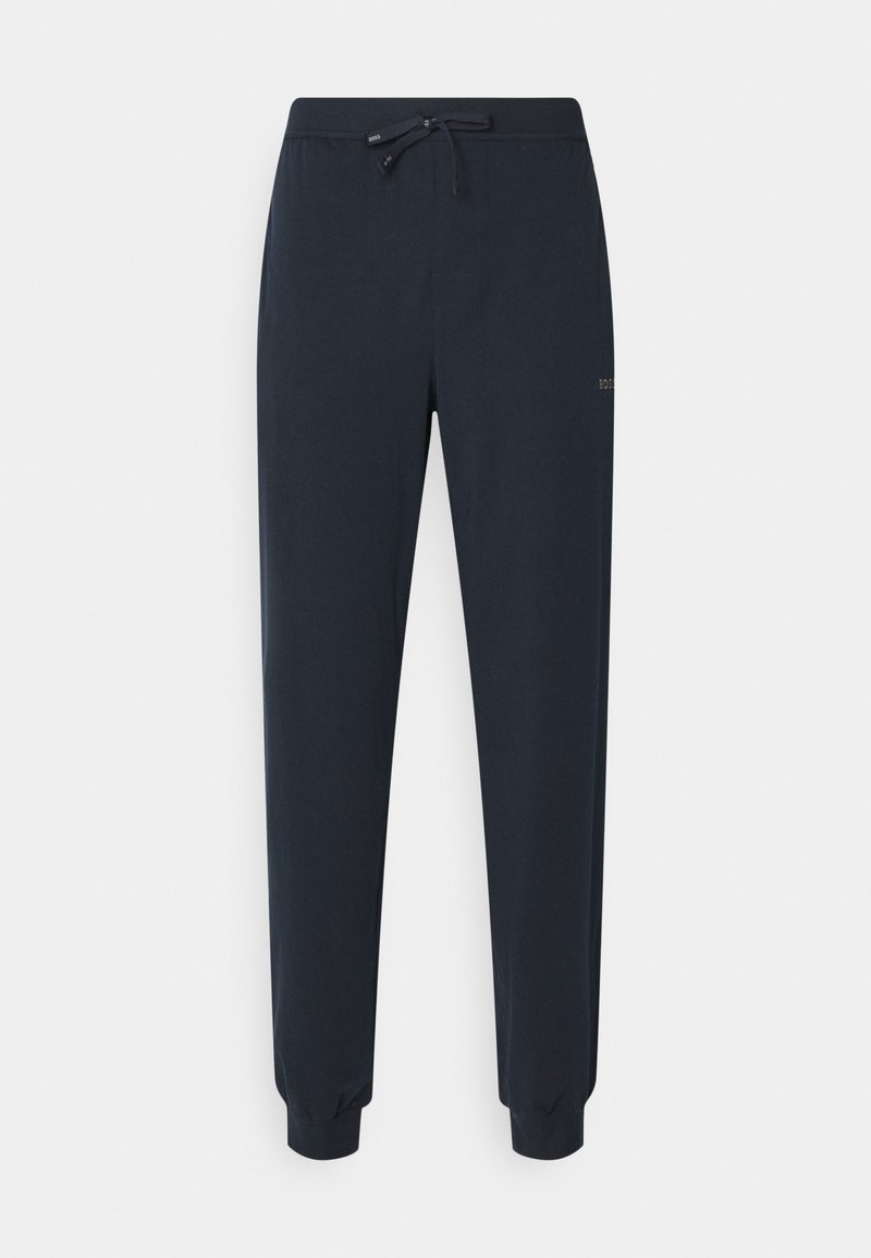 Marina sweatpants med elastisk midja och dragsko. Taperade ben med ribbade muddar. Litet logotypaccent på sidan. Mjuk tygkänsla.