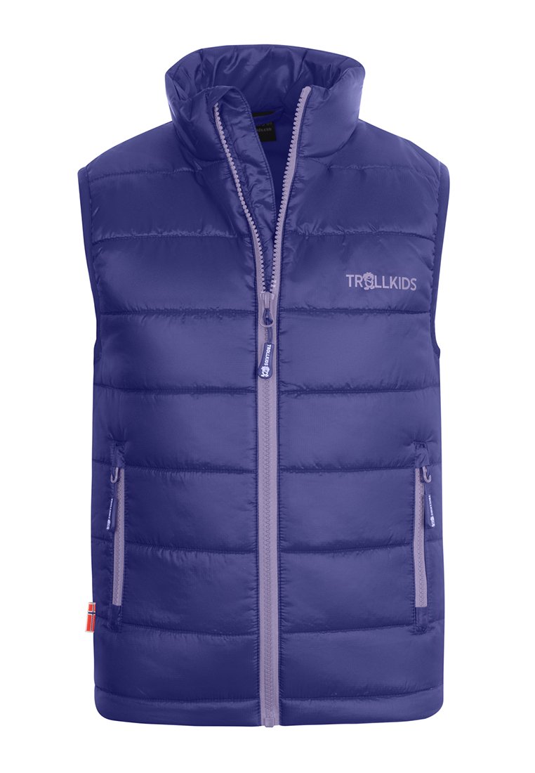 Trollkids Bodywarmer blauw Trollkids Bodywarmer blauw