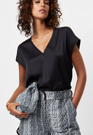 Dante6 LUIZA V-NECK - T-Shirt basic - black