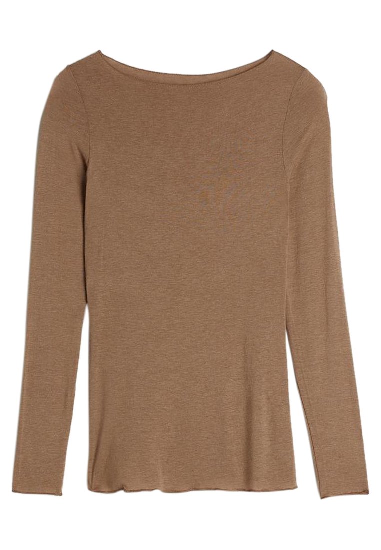 Intimissimi ULTRALIGHT U BOOT AUSSCHNITT - Maglietta a manica lunga -  brown/marrone - Zalando