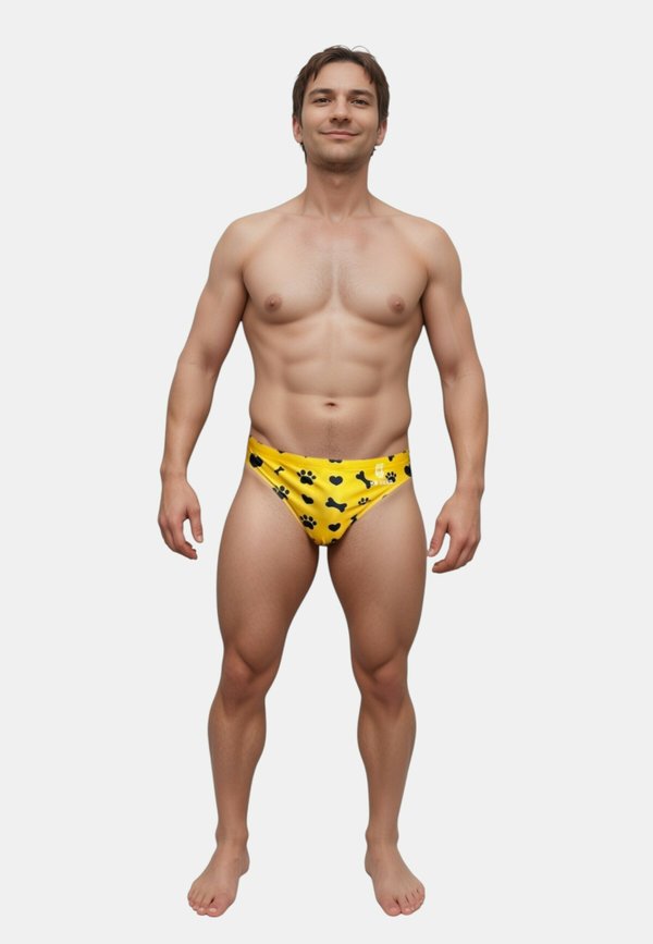 PAWS BONES - Badehose Slip