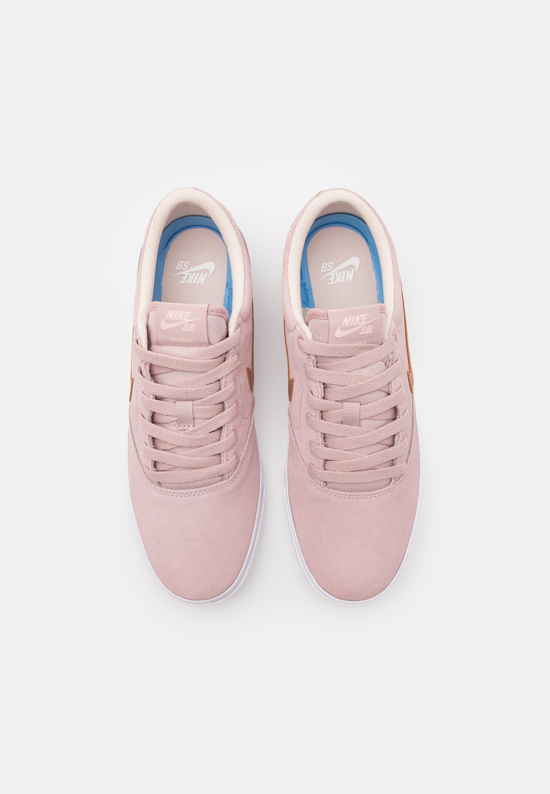 Nike SB CHARGE UNISEX - Sneakers laag - champagne/metallic copper/Beige -  Zalando.nl