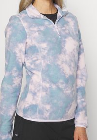 The North Face Felpa in pile - purple