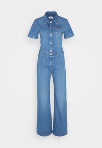 Pepe Jeans Évelyne Combinaison Femme - Élégante Jambe Large Et Style Workwear Féminin