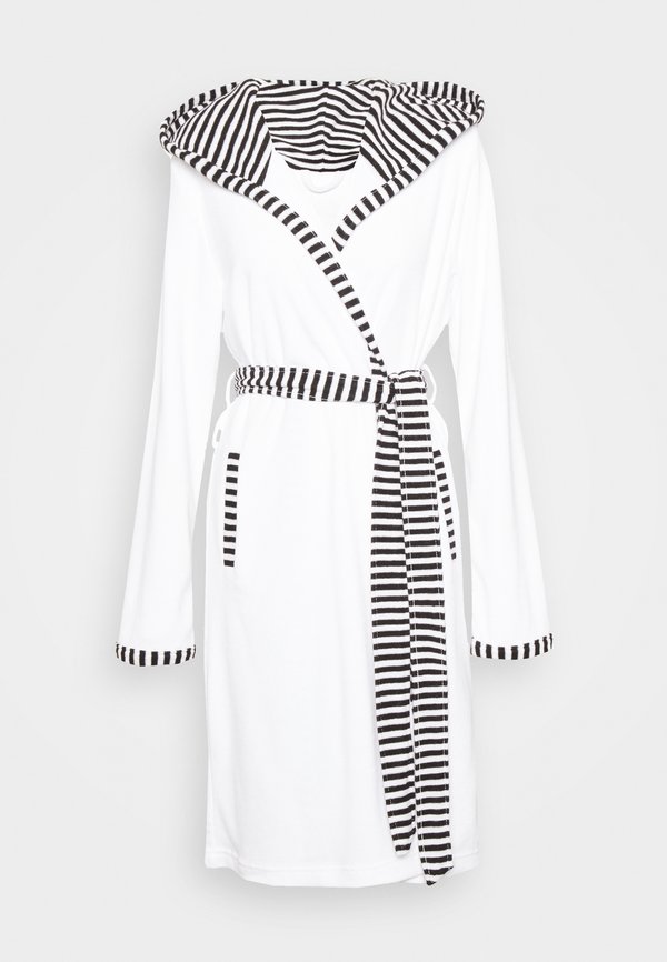 JUNO UNISEX - Dressing gown - weiΓ