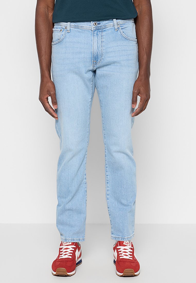 Pepe Jeans Slim fit jeans blauw