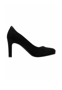 Tamaris Klassieke pumps - black suede