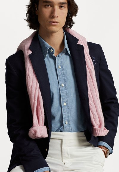 Polo Ralph Lauren CUSTOM FIT INDIGO CHAMBRAY SHIRT - Chemise - nimes blue