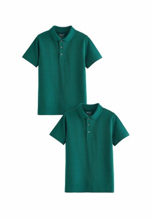 TWO PACK - Polo - dark green