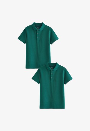 TWO PACK - Polo majica - dark green