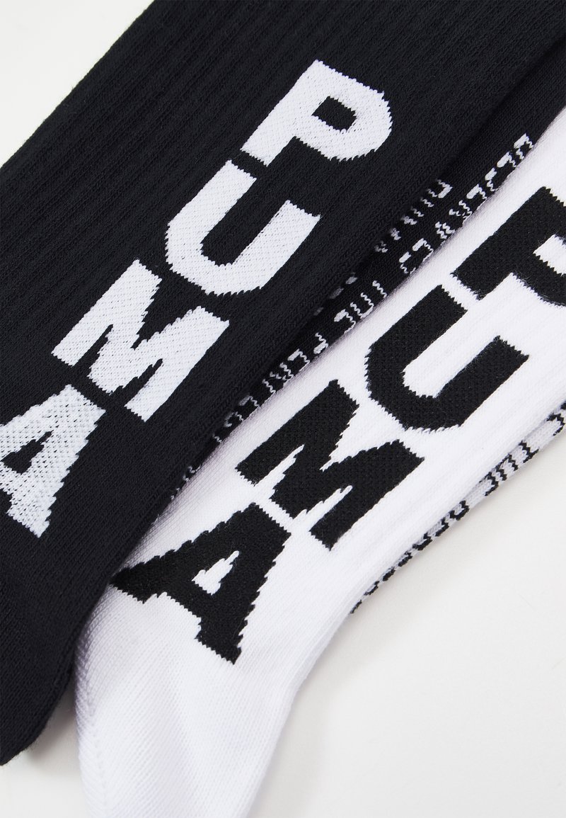 Herren Unterhosen | Puma MEN GRAPHIC LOGO CREW 4 PACK UNISEX Sportsocken black/white/schwarz - CK58156 Herren Unterhosen | Puma MEN GRAPHIC LOGO CREW 4 PACK UNISEX Sportsocken black/white/schwarz - CK58156
