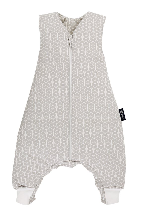 4 JAHRESZEITEN - Nachtwäsche Schlafsack - graphic taupe