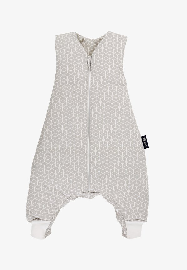 4 JAHRESZEITEN – Nachtwäsche Schlafsack – graphic taupe