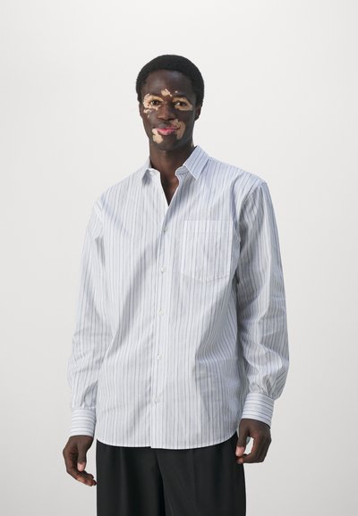 WOOD WOOD NICO STRIPE - Krekls - blue