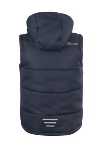 TROLLKIDS NARVIK UNISEX - Väst - navy/bright green