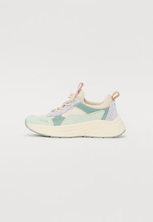 Trainers - light green / multicolour