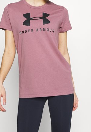 Triko s potiskem - pink