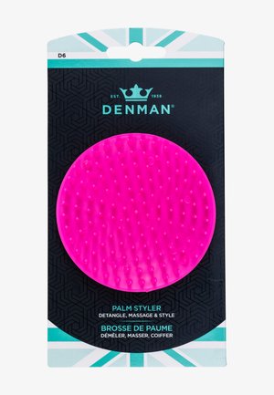 Denman D6 ORIGINAL BE BOP SCALP MASSAGER & SHOWER BRUSH - Borstel - pink