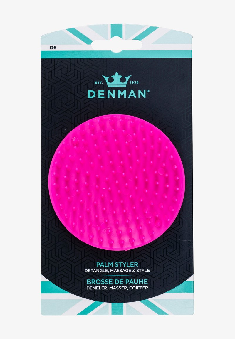 Denman - D6 ORIGINAL BE BOP SCALP MASSAGER & SHOWER BRUSH - Brosse - pink, Agrandir