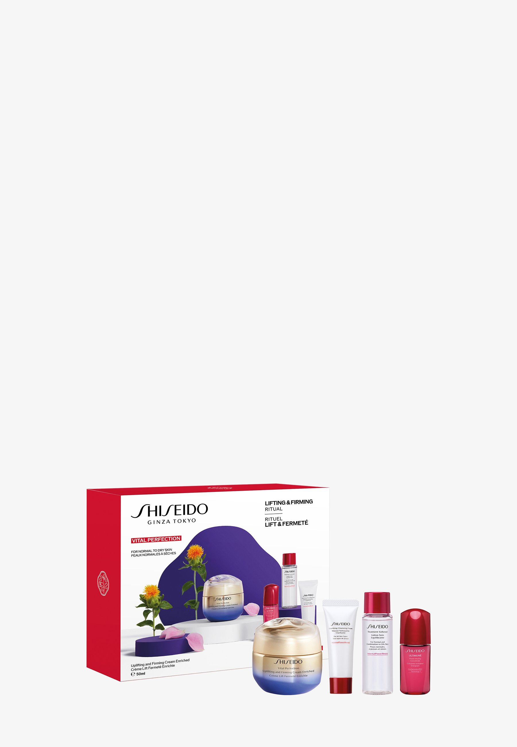 Shiseido VITAL PERFECTION ENRICHED VALUE SET - Skincare set - Zalando
