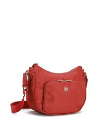 Y Not? HOBO CLOUD IN LOGATO - Borsa a tracolla - rosso