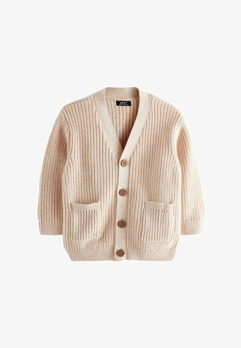 Next REGULAR FIT - Cardigan - ecru