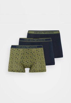 Emporio Armani TRUNK 3 PACK - Boxer brief - powder