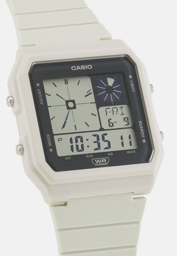 DIGITAL UNISEX - Digital watch - ivory4