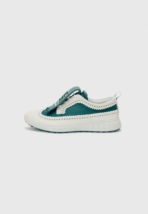 ECCO Golf shoes - shadow white/baygreen