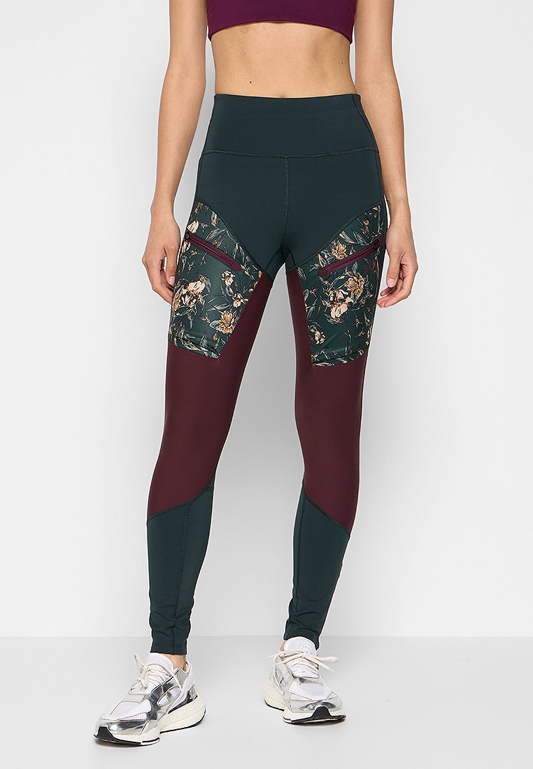 Kari Traa Tights petrol