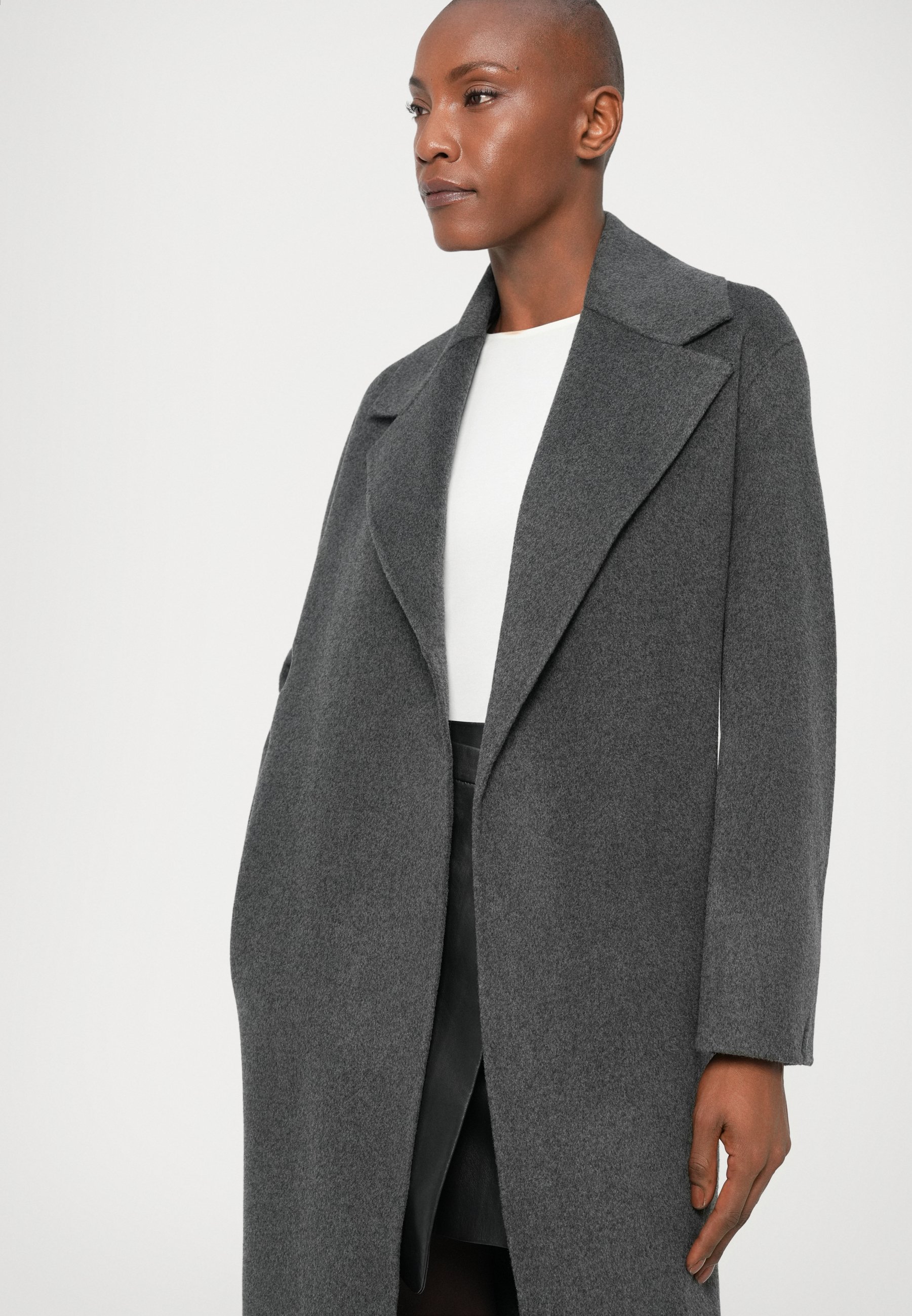 【入手困難】 ZADIG&VOLTAIRE ロングコート グレー M Zadig & Voltaire MELI - Classic coat - anthracite/dark grey