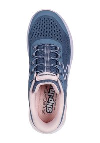 Skechers GLIDE STEP SLIP IN - Baskets basses - azul