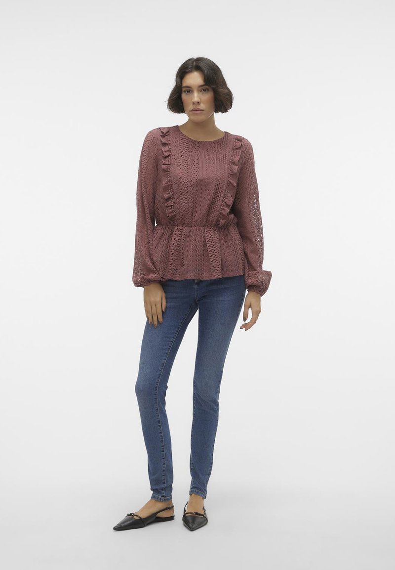 Vero Moda Blouse roze Vero Moda Blouse roze