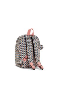 Kipling FASTER BTS PRT - Skoletasker - girly geo