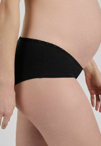 JoJo Maman Bébé MATERNITY 3 PACK - Slip - black