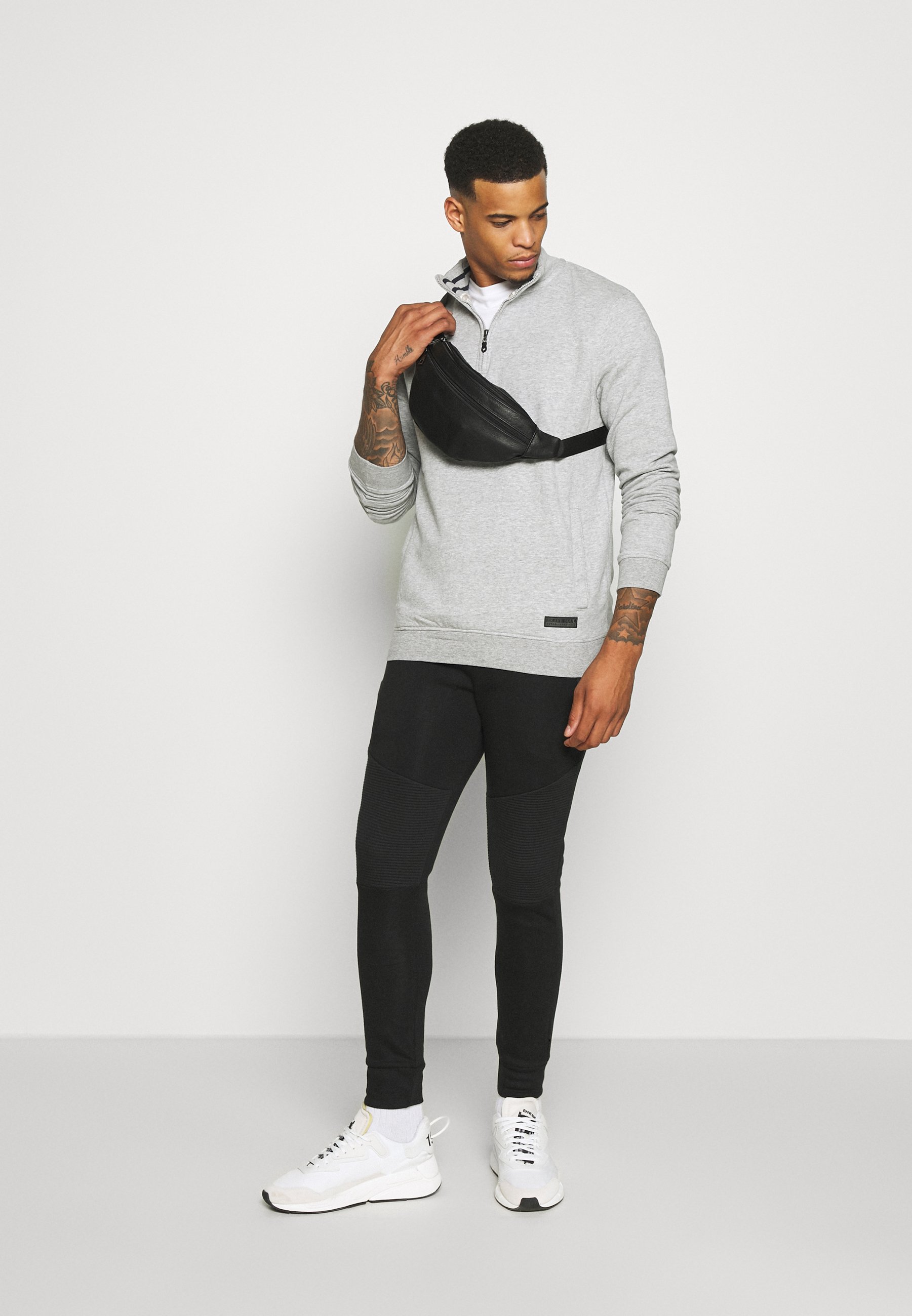 Brave Soul ENDERB Sweatshirt light grey Zalando.no Brave Soul Sweatshirt - grey